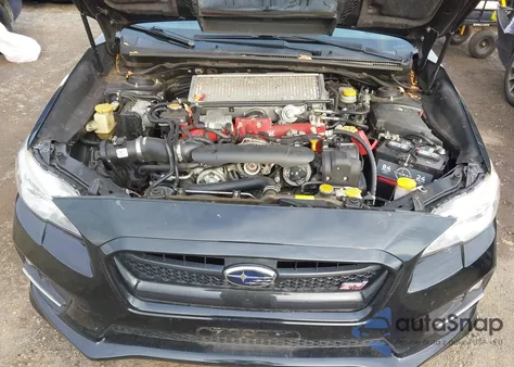 2016 Subaru Wrx Sti Limited z USA, uszkodzony, nr VIN JF1VA2Z6XG9803352